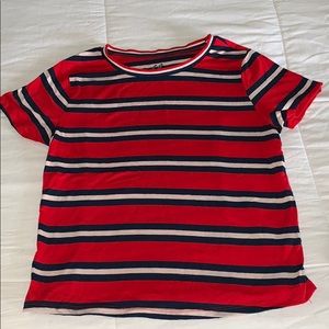 Charlotte Russe Striped T-shirt